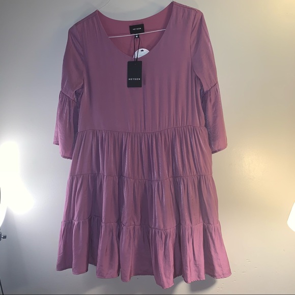Boho Chic lavender Dress